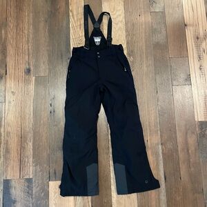 Killtec waterproof snow ski Snowboard bibs boy 12